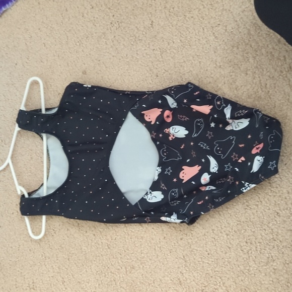 Destira Leotard Halloween Boo - Picture 2 of 4